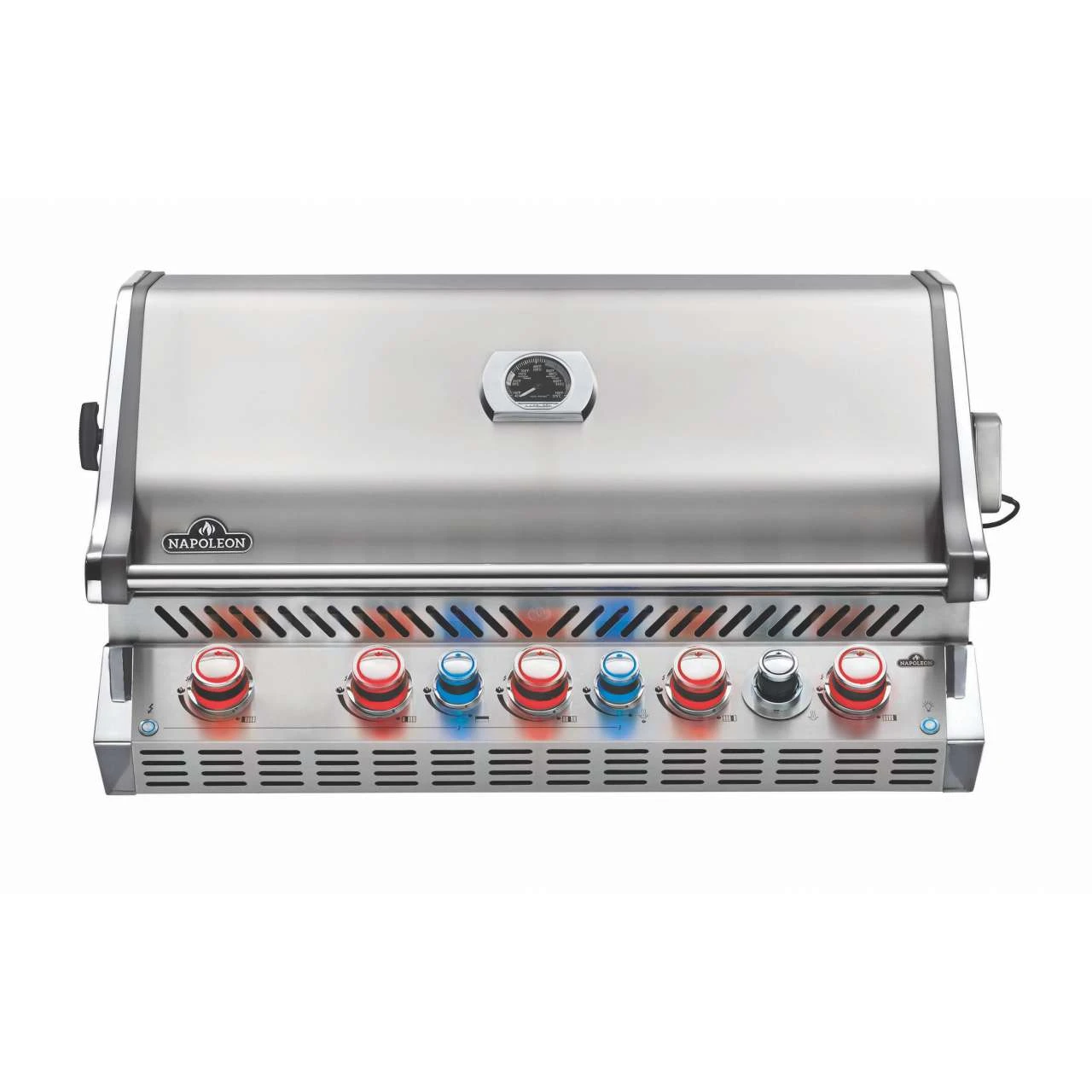 Napoleon Prestige Pro 665 Edelstahl Einbau-Gasgrill 27 KW 7 Brenner Inkl. Drehspieß-Set BIPRO665RBPS 3 Napoleon Prestige Pro 665 Edelstahl Einbau-Gasgrill 27 KW 7 Brenner Inkl. Drehspieß-Set BIPRO665RBPS