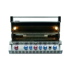 Napoleon Prestige Pro 665 Edelstahl Einbau-Gasgrill ERDGAS 27 KW 7 Brenner Inkl. Drehspieß-Set BIPRO -Grillwerkstatt 000524570000 1 1280x1280