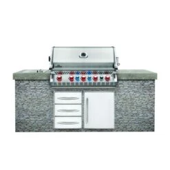 Napoleon Prestige Pro 665 Edelstahl Einbau-Gasgrill ERDGAS 27 KW 7 Brenner Inkl. Drehspieß-Set BIPRO -Grillwerkstatt 000524570000 2 1280x1280