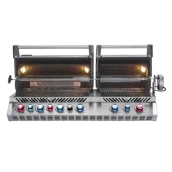Napoleon Prestige Pro 825 Edelstahl Einbau-Gasgrill 33,3 KW 9 Brenner Inkl. Drehspieß-Set BIPRO825RB -Grillwerkstatt 000524700000 1 1280x1280