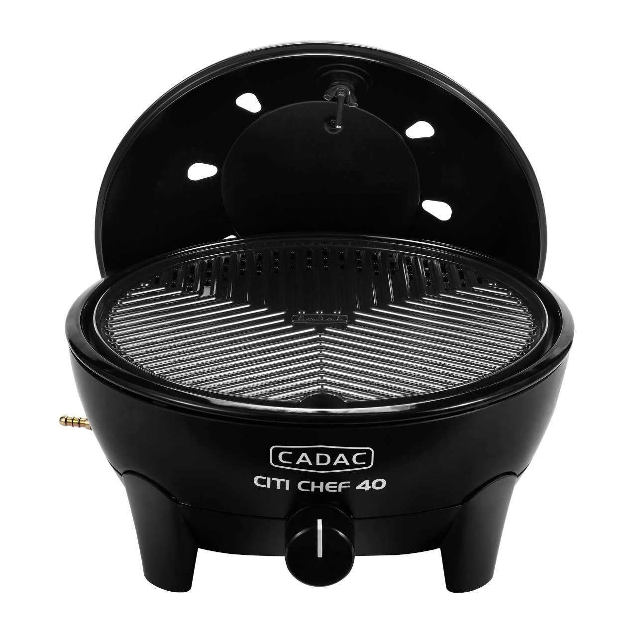 Cadac Citi Chef 40 Black, 30mbar Tragbarer Gasgrill 5610-20-04-EF 4 Cadac Citi Chef 40 Black, 30mbar Tragbarer Gasgrill 5610-20-04-EF – Bild 2