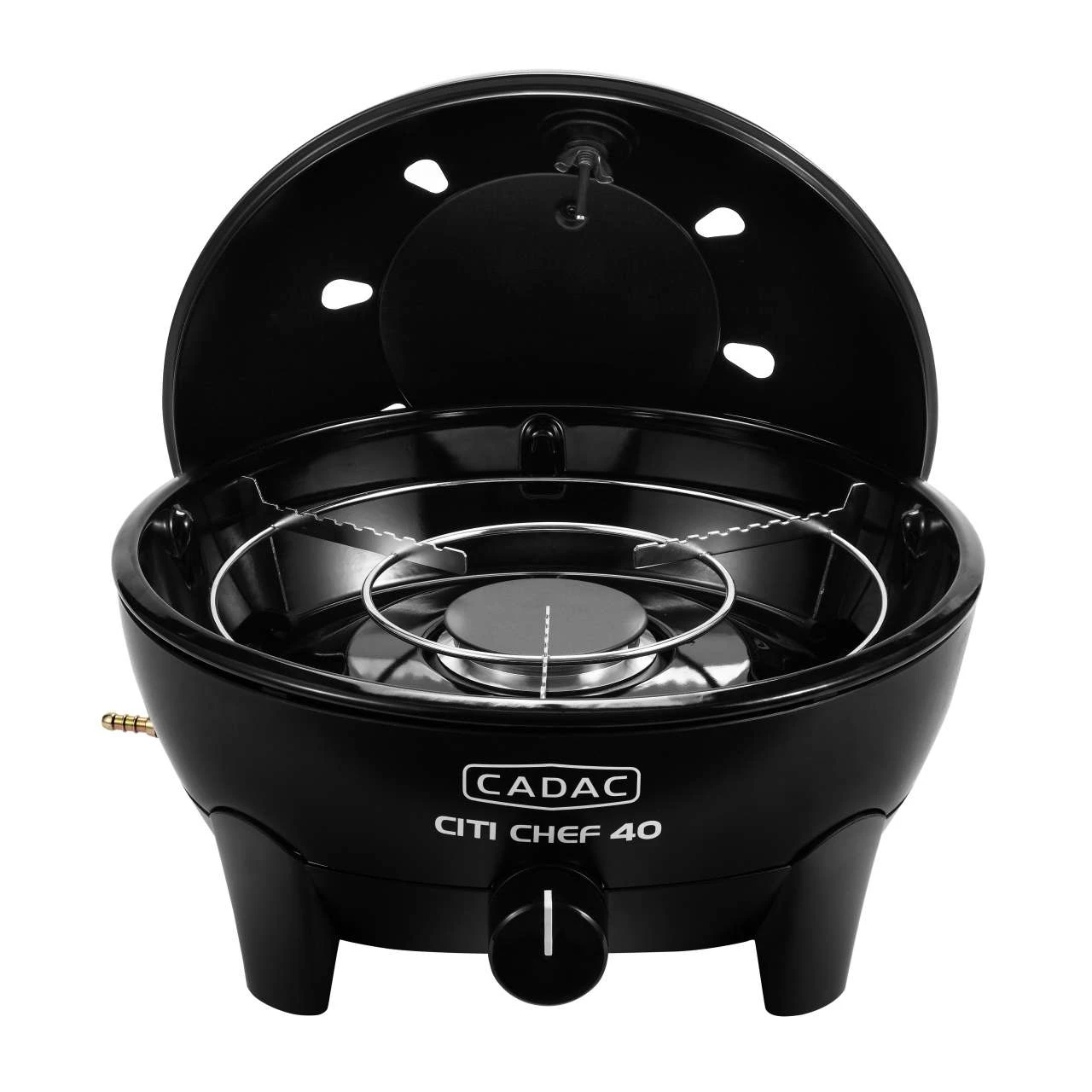 Cadac Citi Chef 40 Black, 30mbar Tragbarer Gasgrill 5610-20-04-EF 5 Cadac Citi Chef 40 Black, 30mbar Tragbarer Gasgrill 5610-20-04-EF – Bild 3