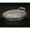 Napoleon Edelstahl Gemüsekorb Wok-Grillplatte Grill-Wok Grillpfanne 56027