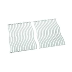 Napoleon Edelstahl Grillrost Für Freestyle 425 & Rogue 425 Cooking Grid 2-teilig S83013