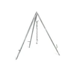 Petromax Dreibein Mit Kette & Haken Für Feuertopf Feuerschale Grillrost Stahl Höhenverstellbar