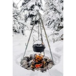 Petromax Dreibein Mit Kette & Haken Für Feuertopf Feuerschale Grillrost Stahl Höhenverstellbar -Grillwerkstatt 000537770000 4 1280x1280