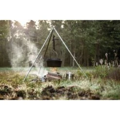 Petromax Dreibein Mit Kette & Haken Für Feuertopf Feuerschale Grillrost Stahl Höhenverstellbar -Grillwerkstatt 000537770000 5 1280x1280