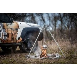 Petromax Dreibein Mit Kette & Haken Für Feuertopf Feuerschale Grillrost Stahl Höhenverstellbar -Grillwerkstatt 000537770000 6 1280x1280