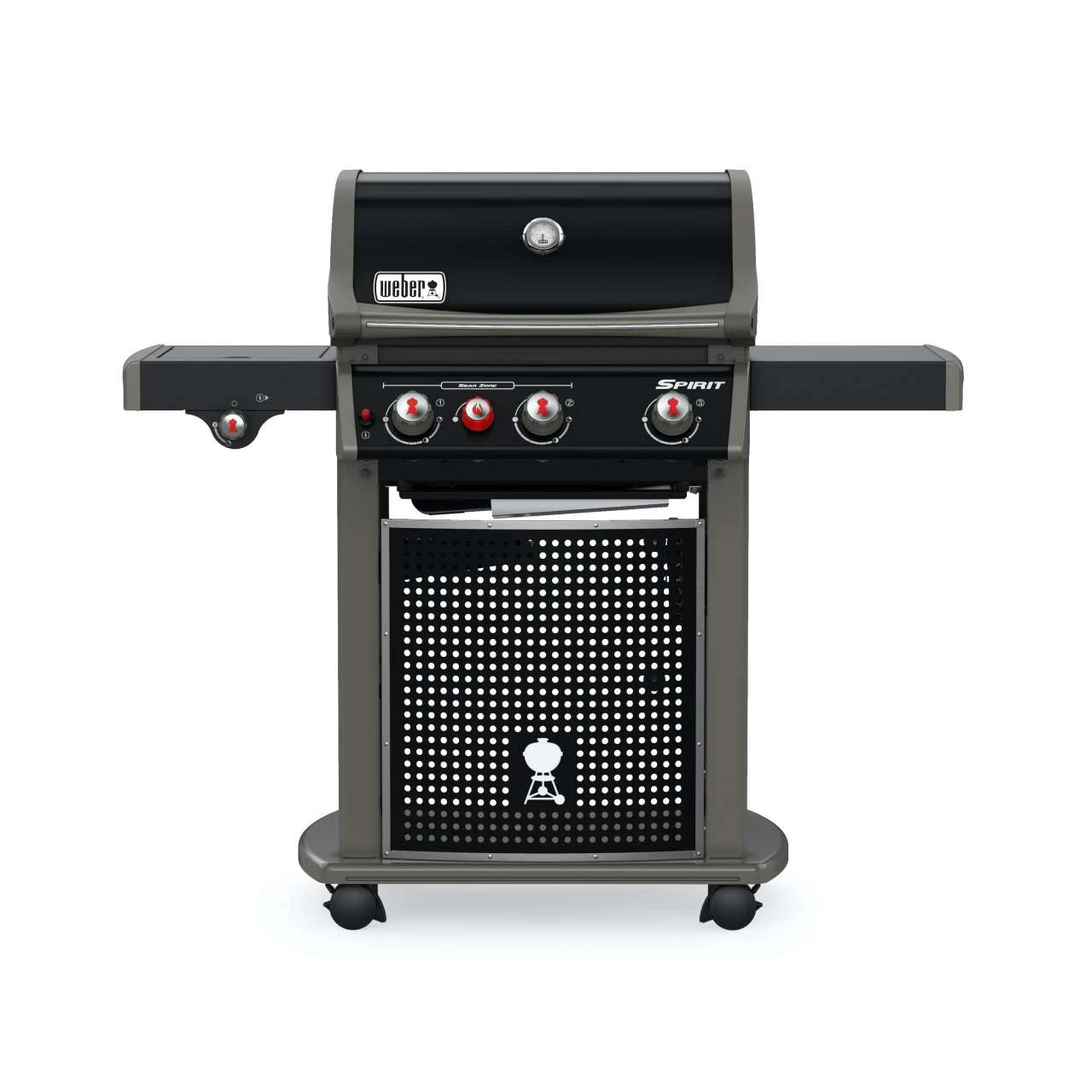 Weber Gasgrill Spirit E-330 Classic GBS Black 3 Weber Gasgrill Spirit E-330 Classic GBS Black