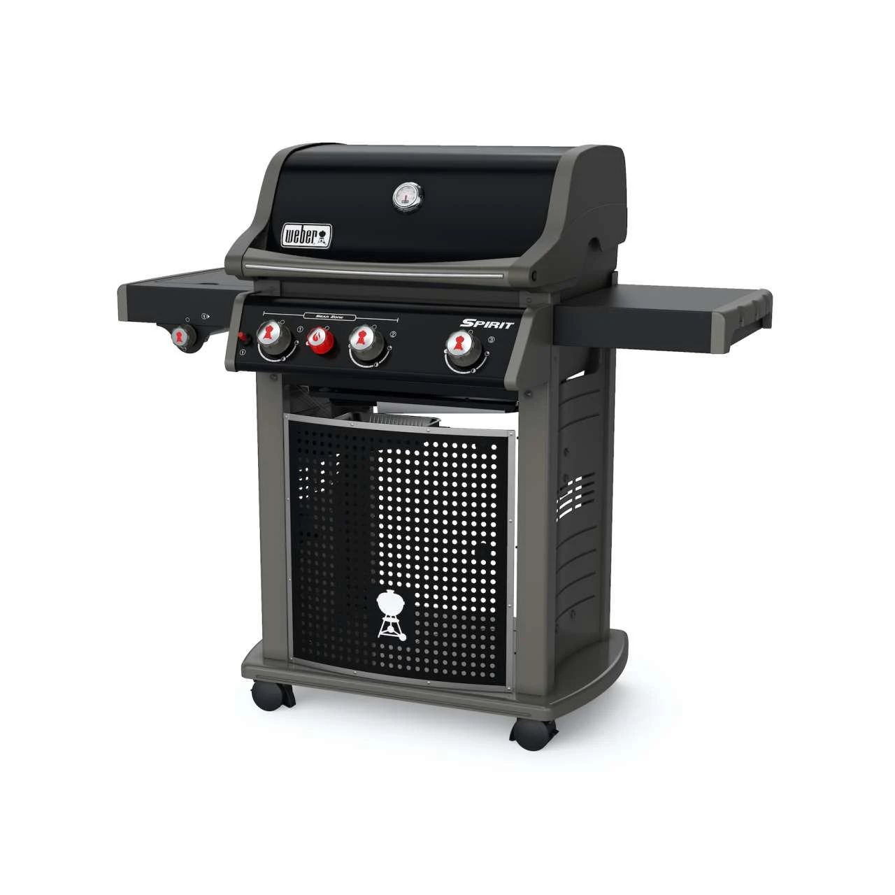 Weber Gasgrill Spirit E-330 Classic GBS Black 4 Weber Gasgrill Spirit E-330 Classic GBS Black – Bild 2