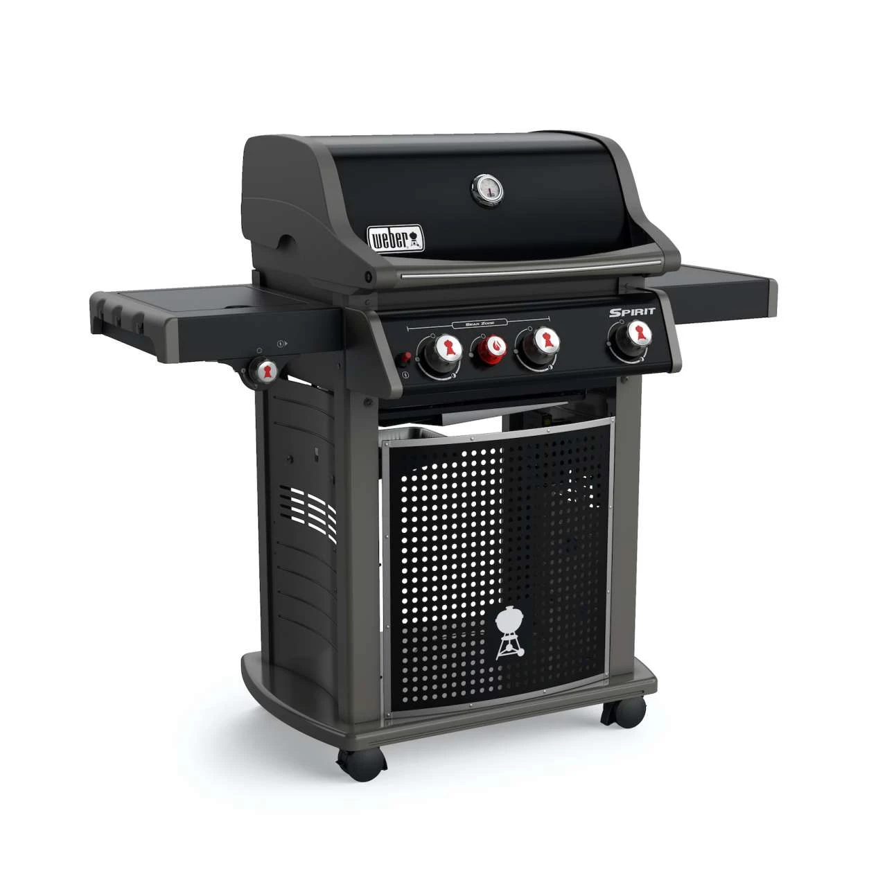 Weber Gasgrill Spirit E-330 Classic GBS Black 5 Weber Gasgrill Spirit E-330 Classic GBS Black – Bild 3