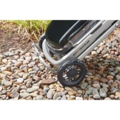Weber Traveler Portabler Gasgrill Black Mit Rollwagen In Silber 9010079 -Grillwerkstatt 000543740000 8 1280x1280