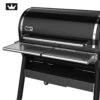 Weber Klappbarer Fronttisch 2-seitig Klappbar Aus Edelstahl Für SmokeFire EX6 Pelletgrill