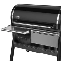 Weber Klappbarer Fronttisch 2-seitig Klappbar Aus Edelstahl Für SmokeFire EX6 Pelletgrill -Grillwerkstatt 000547110000 2 1280x1280