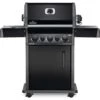 Napoleon Rogue RB 425 Schwarz Gasgrill 22,25 KW 5 Brenner Mit Drehspieß-Set RB425RSBPK-1 -Grillwerkstatt 000551520000 0 1280x1280