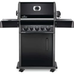 Napoleon Rogue RB 425 Schwarz Gasgrill 22,25 KW 5 Brenner Mit Drehspieß-Set RB425RSBPK-1