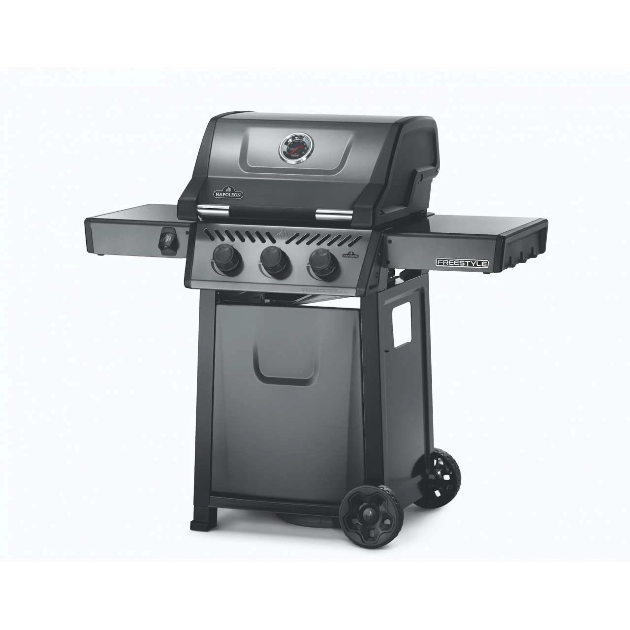 Napoleon Freestyle 365 Graphit Gasgrill 12 KW 3 Brenner F365PGT-DE 6 Napoleon Freestyle 365 Graphit Gasgrill 12 KW 3 Brenner F365PGT-DE – Bild 4