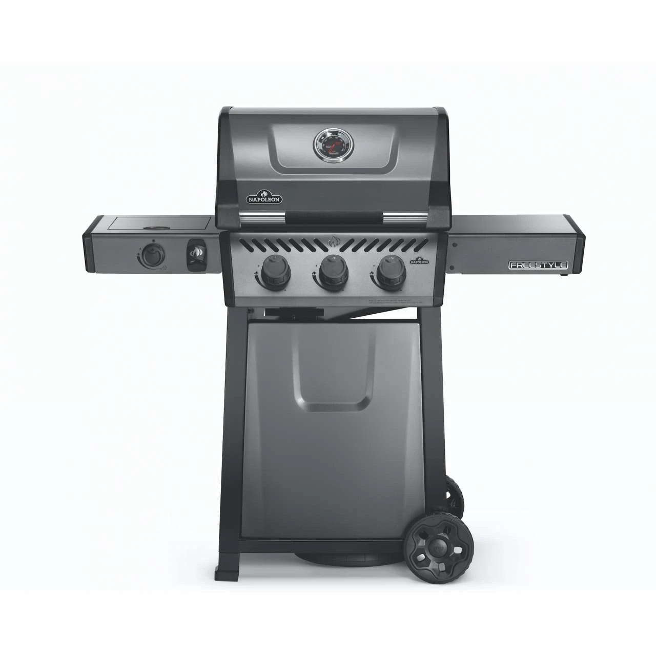 Napoleon Freestyle 365 SB Graphit Gasgrill 15 KW 4 Brenner F365SBPGT-DE 3 Napoleon Freestyle 365 SB Graphit Gasgrill 15 KW 4 Brenner F365SBPGT-DE