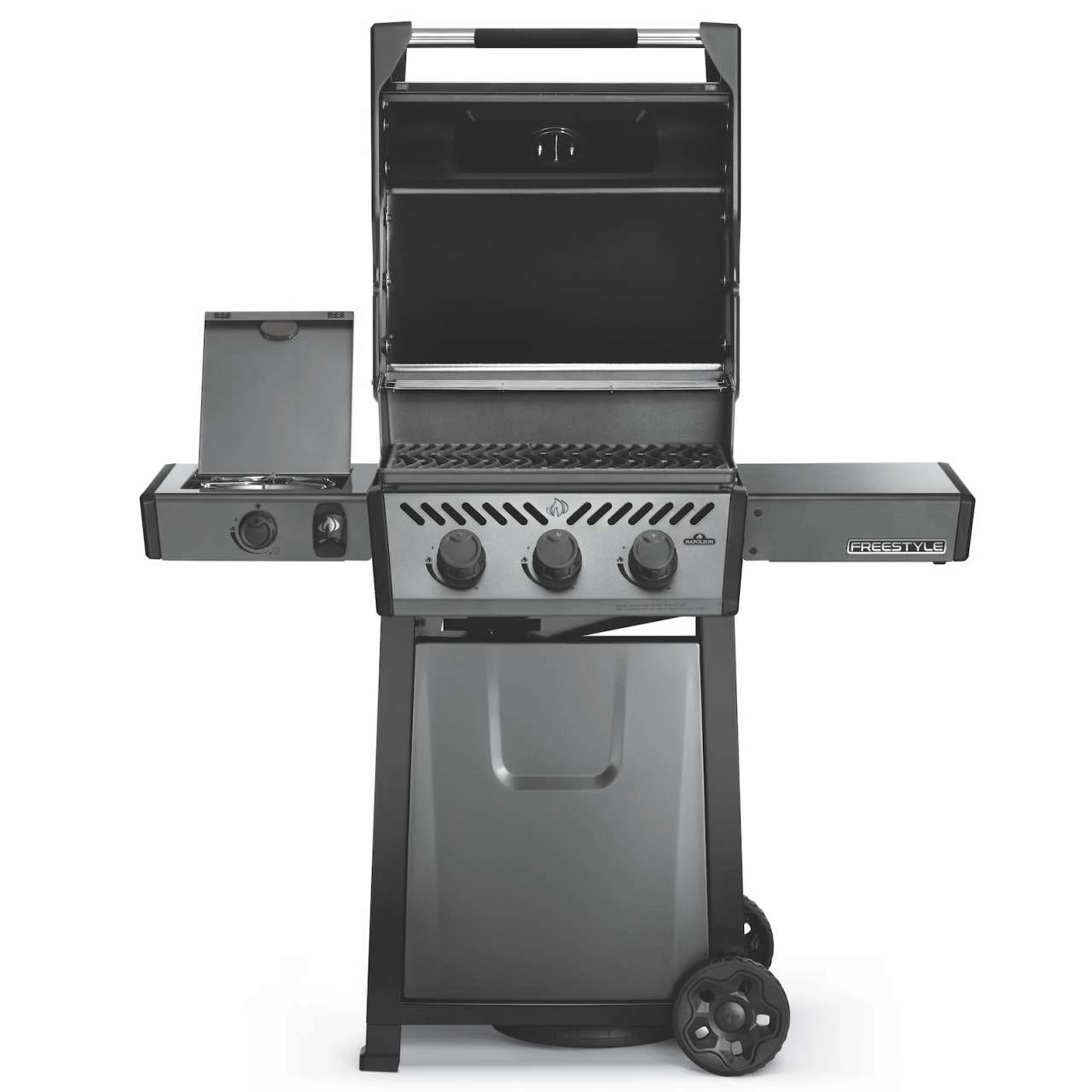 Napoleon Freestyle 365 SB Graphit Gasgrill 15 KW 4 Brenner F365SBPGT-DE 4 Napoleon Freestyle 365 SB Graphit Gasgrill 15 KW 4 Brenner F365SBPGT-DE – Bild 2