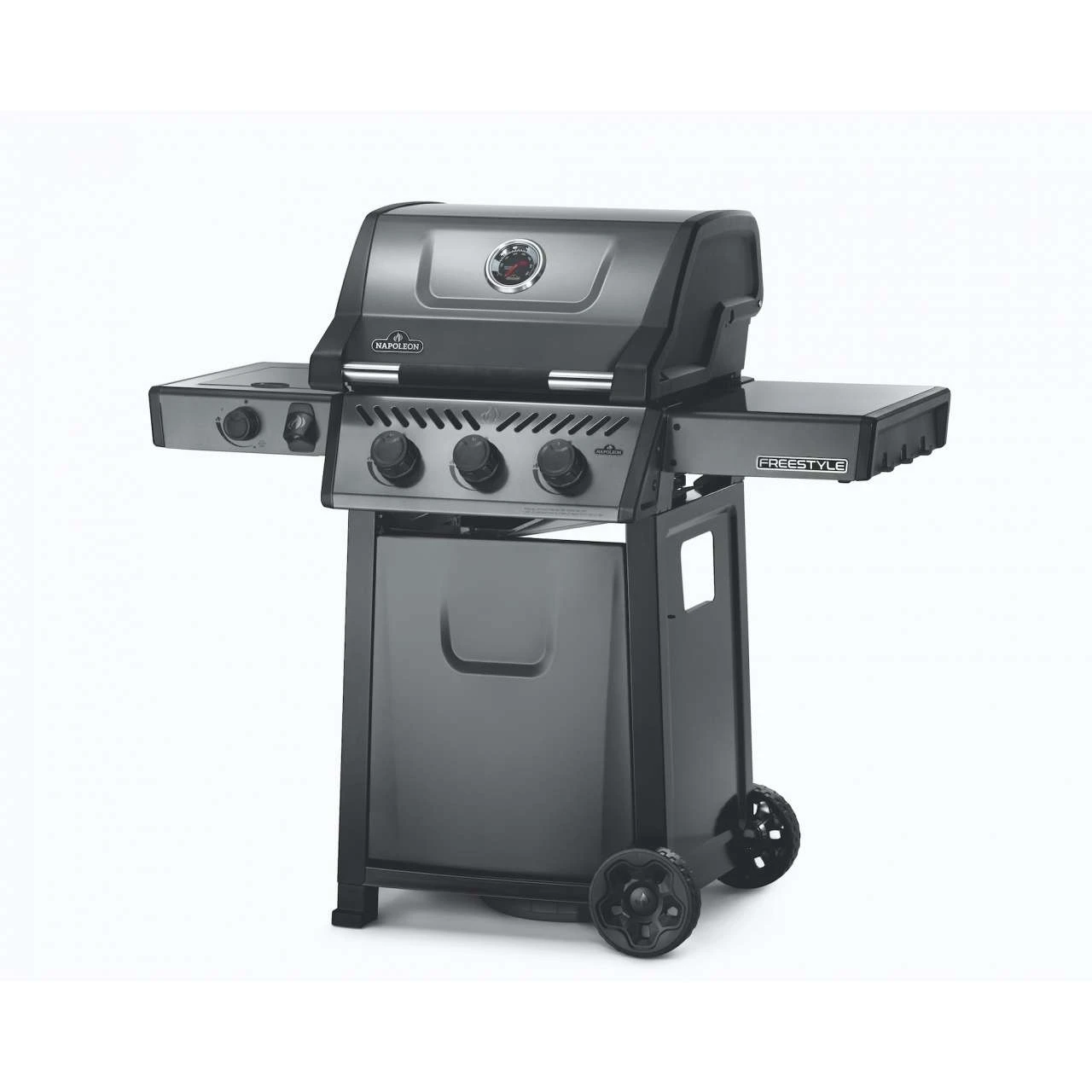 Napoleon Freestyle 365 SB Graphit Gasgrill 15 KW 4 Brenner F365SBPGT-DE 5 Napoleon Freestyle 365 SB Graphit Gasgrill 15 KW 4 Brenner F365SBPGT-DE – Bild 3