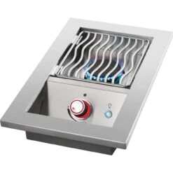 Napoleon 700 Series BIB10 Einbau-Seitenbrenner, Klein 10" Edelstahl Für Napoleon Einbau-Gasgrills