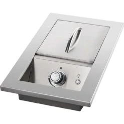 Napoleon 700 Series BIB10 Einbau-Seitenbrenner, Klein 10" Edelstahl Für Napoleon Einbau-Gasgrills -Grillwerkstatt 000551810000 5 1280x1280
