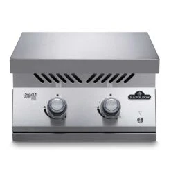 Napoleon 700 Series BIB18 Einbau-SIZZLE ZONE, Groß 18" Edelstahl Für Napoleon Einbau-Gasgrills -Grillwerkstatt 000551840000 4 1280x1280