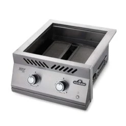 Napoleon 700 Series BIB18 Einbau-SIZZLE ZONE, Groß 18" Edelstahl Für Napoleon Einbau-Gasgrills -Grillwerkstatt 000551840000 5 1280x1280