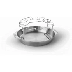 Napoleon Edelstahl Hähnchenkeulen-Halter Inkl. Schale 56032