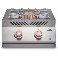 Napoleon 700 Series BIB18 Einbau Power-Wokbrenner Seitenbrenner 18" Edelstahl Für Einbau-Gasgrill -Grillwerkstatt 000551950000 5 1280x1280