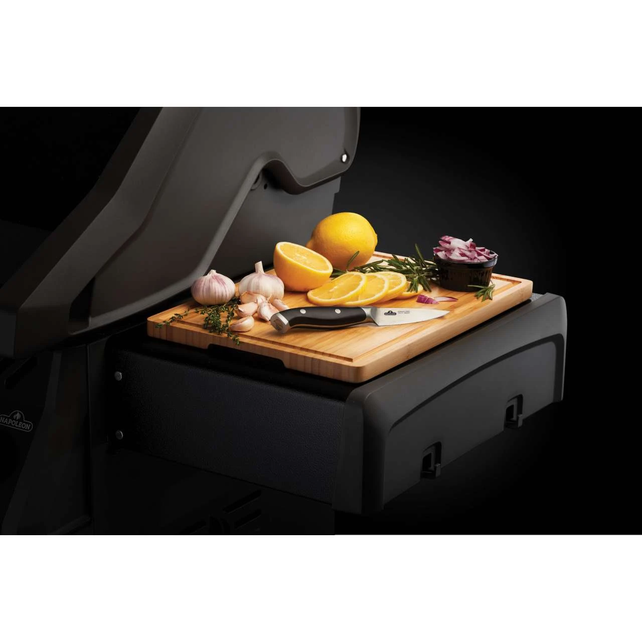 Napoleon Bambus Schneidebrett 37 X 27 Cm Passend Für Kleine Seitenablage 70113 7 Napoleon Bambus Schneidebrett 37 X 27 Cm Passend Für Kleine Seitenablage 70113 – Bild 5