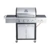 Allgrill Basic-Line Festival Edelstahl/schwarz Gasgrill Mit 4 Brennern Und Seitenkocher -Grillwerkstatt 000576610000 0 1280x1280