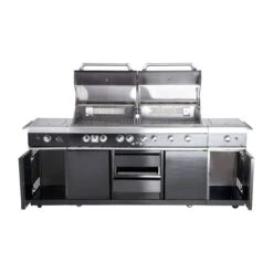 Allgrill Extreme Edelstahl Gasgrill Air System 6 Brenner/2 Backburner/Steakzone Outdoorküche -Grillwerkstatt 000576960000 2 1280x1280