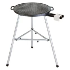 Paella World Gussplatten-Set 3 Mit Brenner Und Grillplatte Aus Gusseisen Ø 40/55 Cm