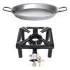 Paella World Hockerkocher-Set Klein 30x30x14 Cm Mit Stahlpfanne Ø 32 Cm Und Zündsicherung Gaskocher 1 Paella World Hockerkocher-Set Klein 30x30x14 Cm Mit Stahlpfanne Ø 32 Cm Und Zündsicherung Gaskocher -Grillwerkstatt 000579450000 0 800x800