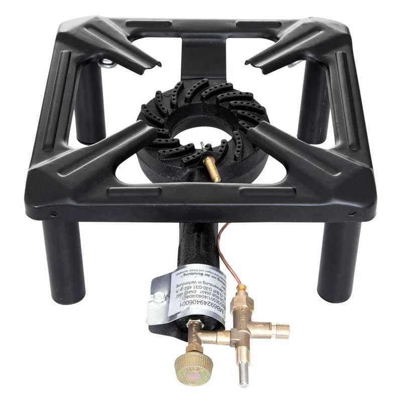 Paella World Hockerkocher Groß Ca. 40 X 40 X 14-18 Cm Mit Zündsicherung Gaskocher 3 Paella World Hockerkocher Groß Ca. 40 X 40 X 14-18 Cm Mit Zündsicherung Gaskocher