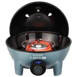Cadac E-Braai 40 Elektrogrill Campinggrill 2,3 KW ø 40 Cm Petrol 5840-20-18-EU -Grillwerkstatt 000585110000 4 1280x1280