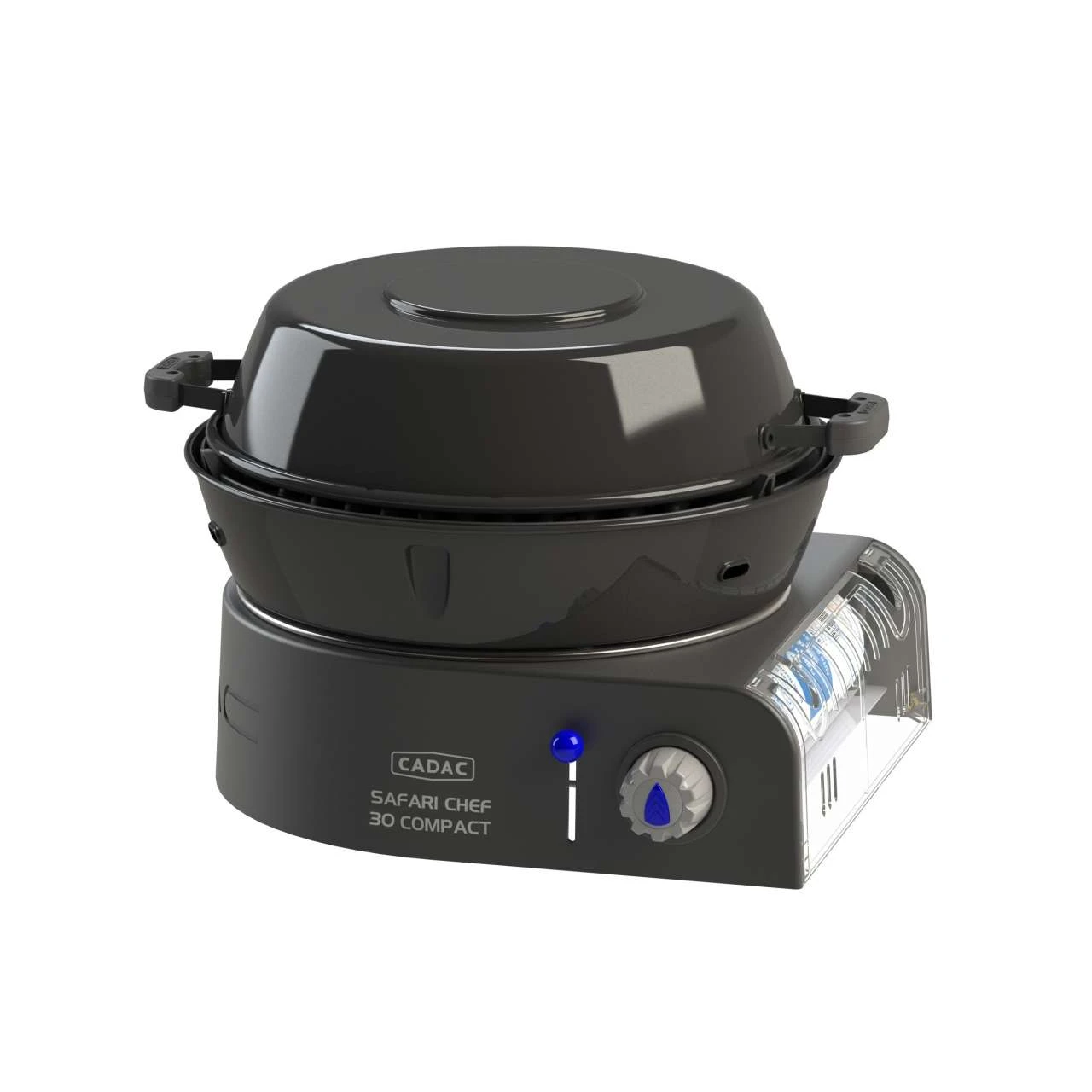 Cadac Safari Chef 30 Compact Gasgrill Leichtgewichtiger Campinggrill ø 30 Cm 6525L1-10-UN 4 Cadac Safari Chef 30 Compact Gasgrill Leichtgewichtiger Campinggrill ø 30 Cm 6525L1-10-UN – Bild 2