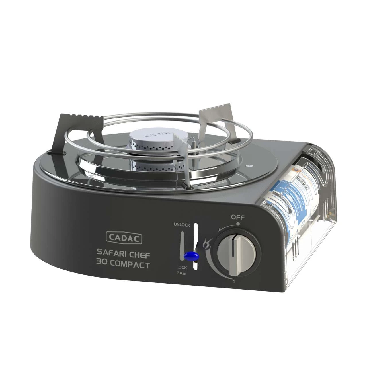 Cadac Safari Chef 30 Compact Gasgrill Leichtgewichtiger Campinggrill ø 30 Cm 6525L1-10-UN 6 Cadac Safari Chef 30 Compact Gasgrill Leichtgewichtiger Campinggrill ø 30 Cm 6525L1-10-UN – Bild 4