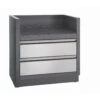 Napoleon Oasis Einbau Grill-Unterschrank Für Einbaugrill BIPRO500 Und BILEX485 IM-UGC500-CN