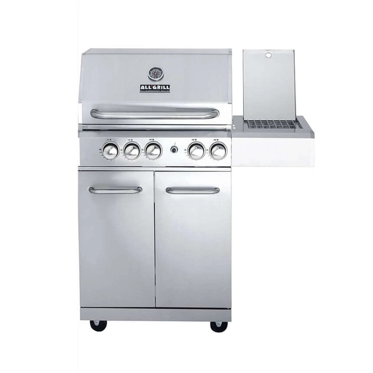 Allgrill ALLROUNDER Modular M Gasgrill 3 Brenner/Seitenkocher/Backburner 4 Allgrill ALLROUNDER Modular M Gasgrill 3 Brenner/Seitenkocher/Backburner – Bild 2