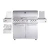 Allgrill Top-Line Modular CHEF XL Gasgrill 6 Brenner/Seitenkocher/Backburner -Grillwerkstatt 000589630000 0 1280x1280