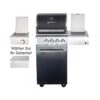 Allgrill Top-Line Modular CHEF S Black Gasgrill 2 Brenner/Seitenkocher/Backburner -Grillwerkstatt 000589670000 0 1280x1280
