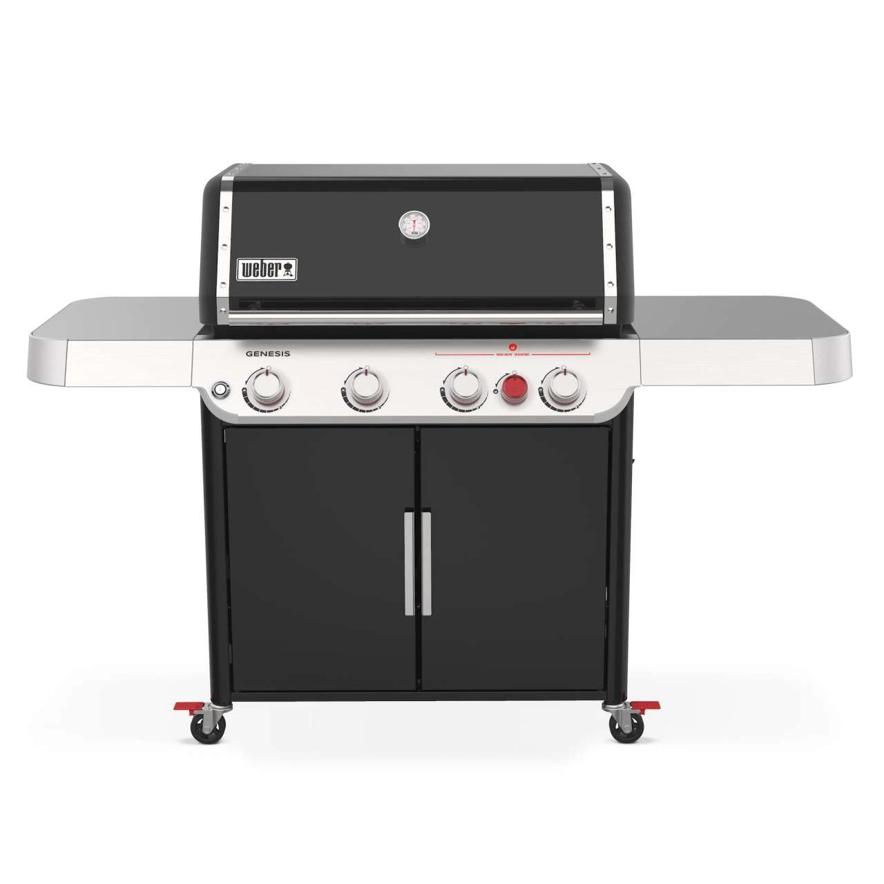 Weber Gasgrill Genesis E-425s - Black 3 Weber Gasgrill Genesis E-425s - Black