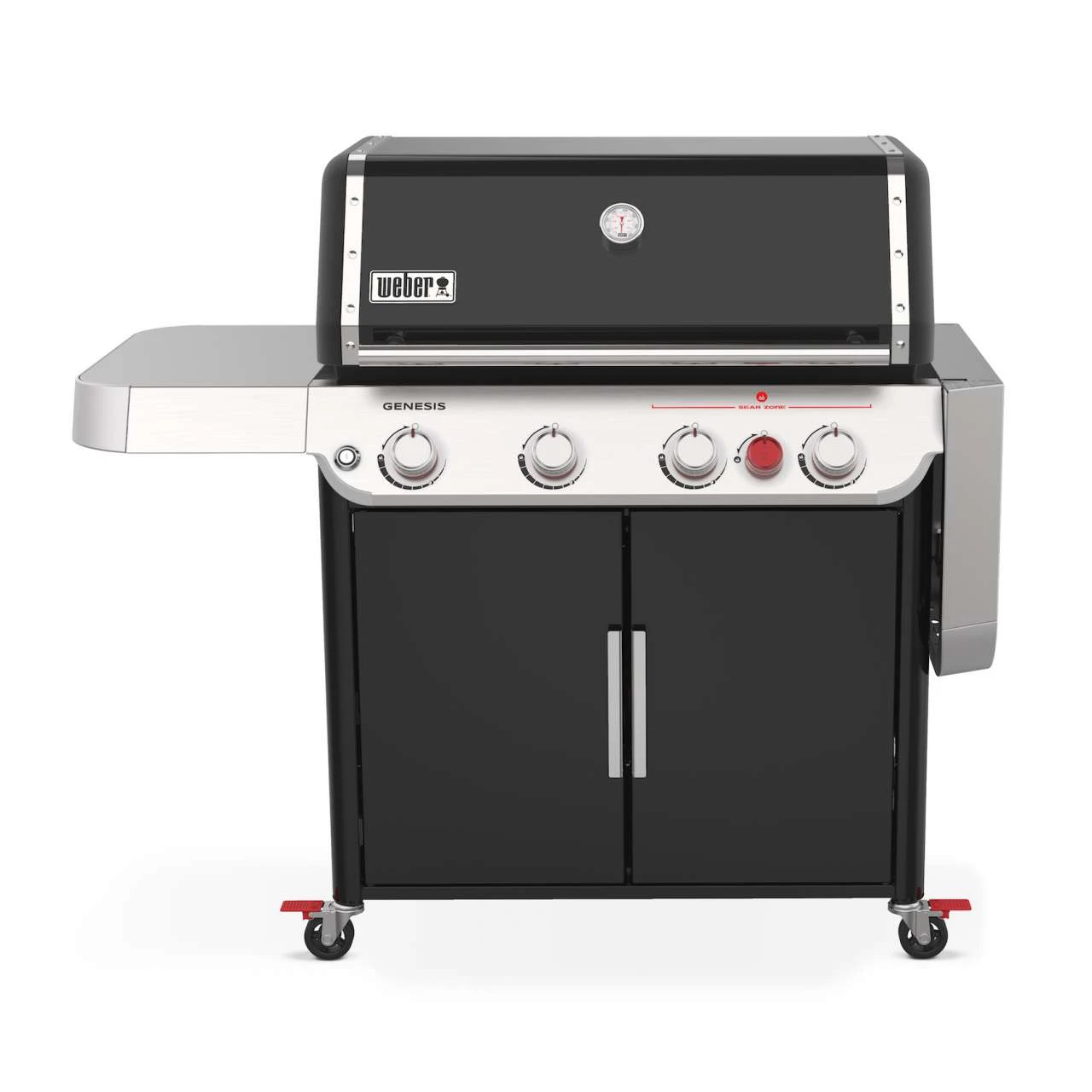 Weber Gasgrill Genesis E-425s - Black 4 Weber Gasgrill Genesis E-425s - Black – Bild 2