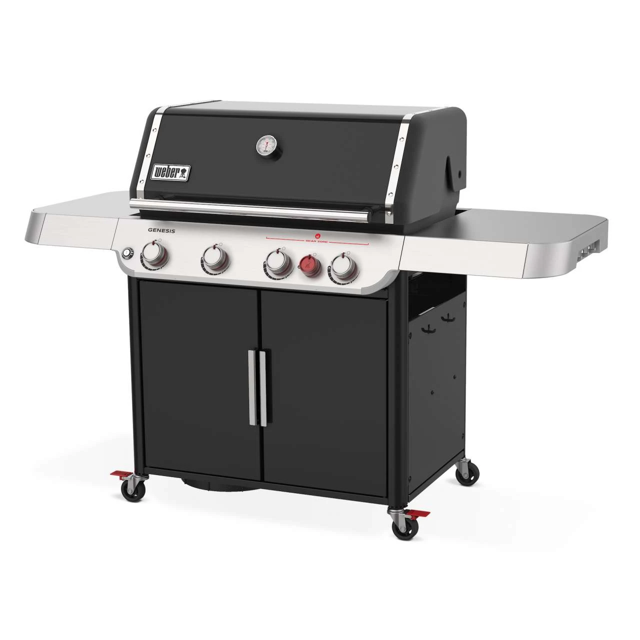 Weber Gasgrill Genesis E-425s - Black 5 Weber Gasgrill Genesis E-425s - Black – Bild 3