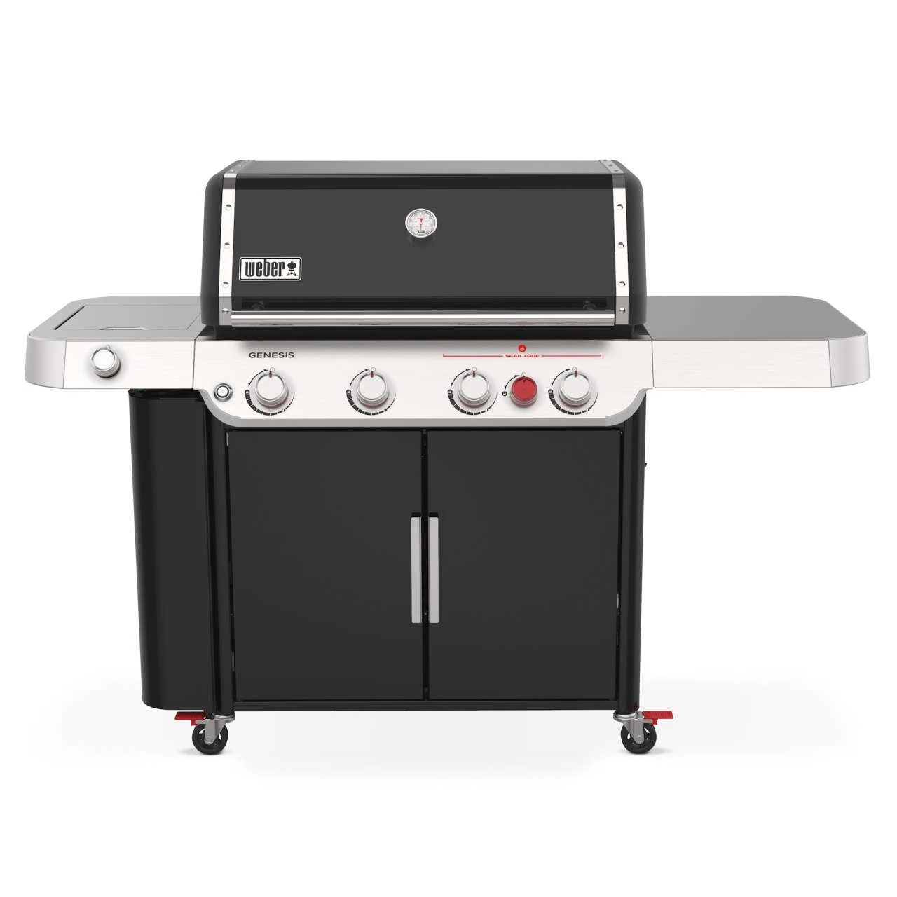 Weber Gasgrill Genesis E-435 - Black 3 Weber Gasgrill Genesis E-435 - Black