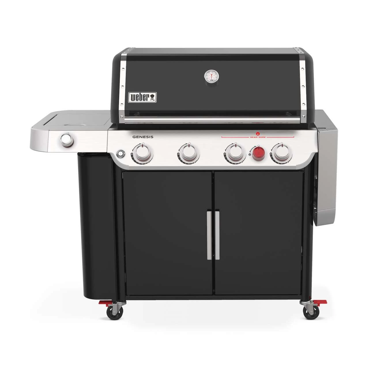 Weber Gasgrill Genesis E-435 - Black 4 Weber Gasgrill Genesis E-435 - Black – Bild 2