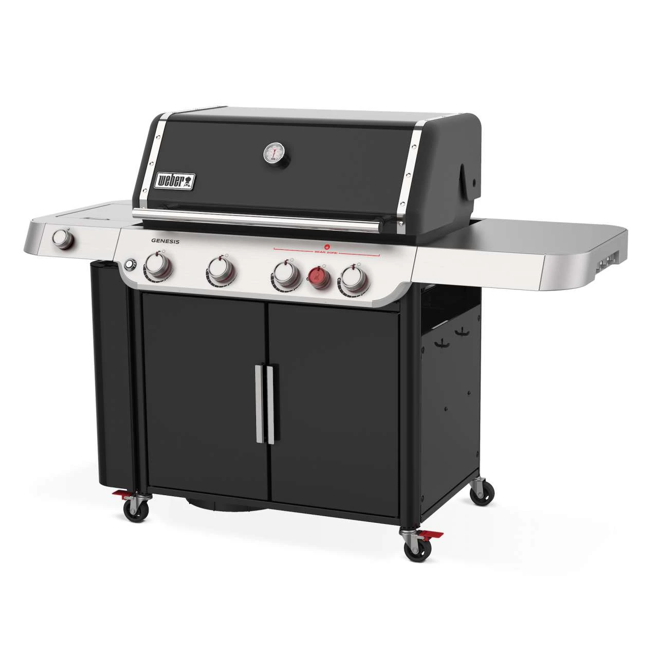Weber Gasgrill Genesis E-435 - Black 5 Weber Gasgrill Genesis E-435 - Black – Bild 3