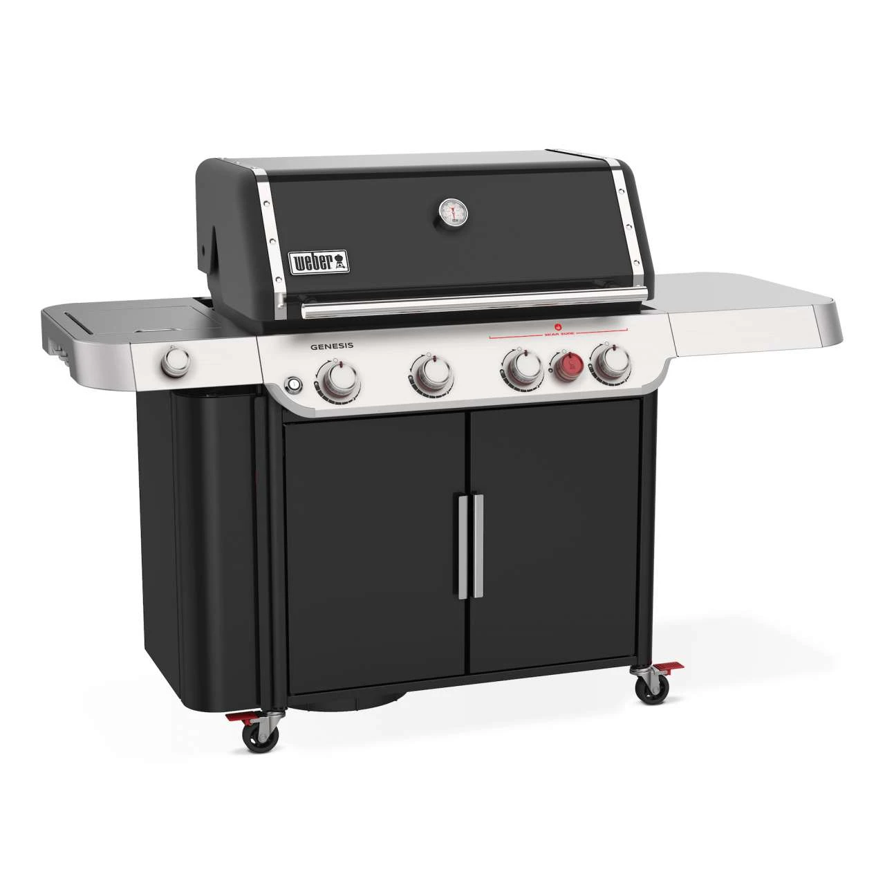 Weber Gasgrill Genesis E-435 - Black 6 Weber Gasgrill Genesis E-435 - Black – Bild 4